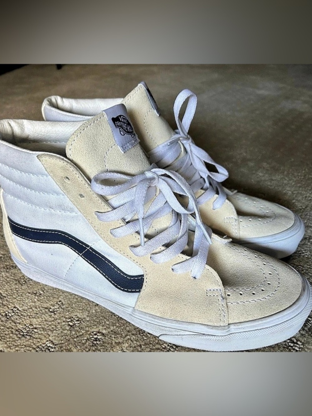 Vans Sk8-Hi High Top Sneakers